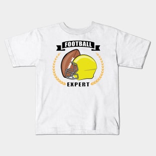 American Football - Expert Kids T-Shirt